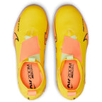 Nike Junior Zoom Mercurial Superfly 9 Academy TF Turf Soccer Shoes - Yellow Strike/Sunset Glow/Volt Ice