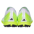 adidas X CrazyFast.1 TF Turf Soccer Cleat White/Core Black/Lucid Lemon