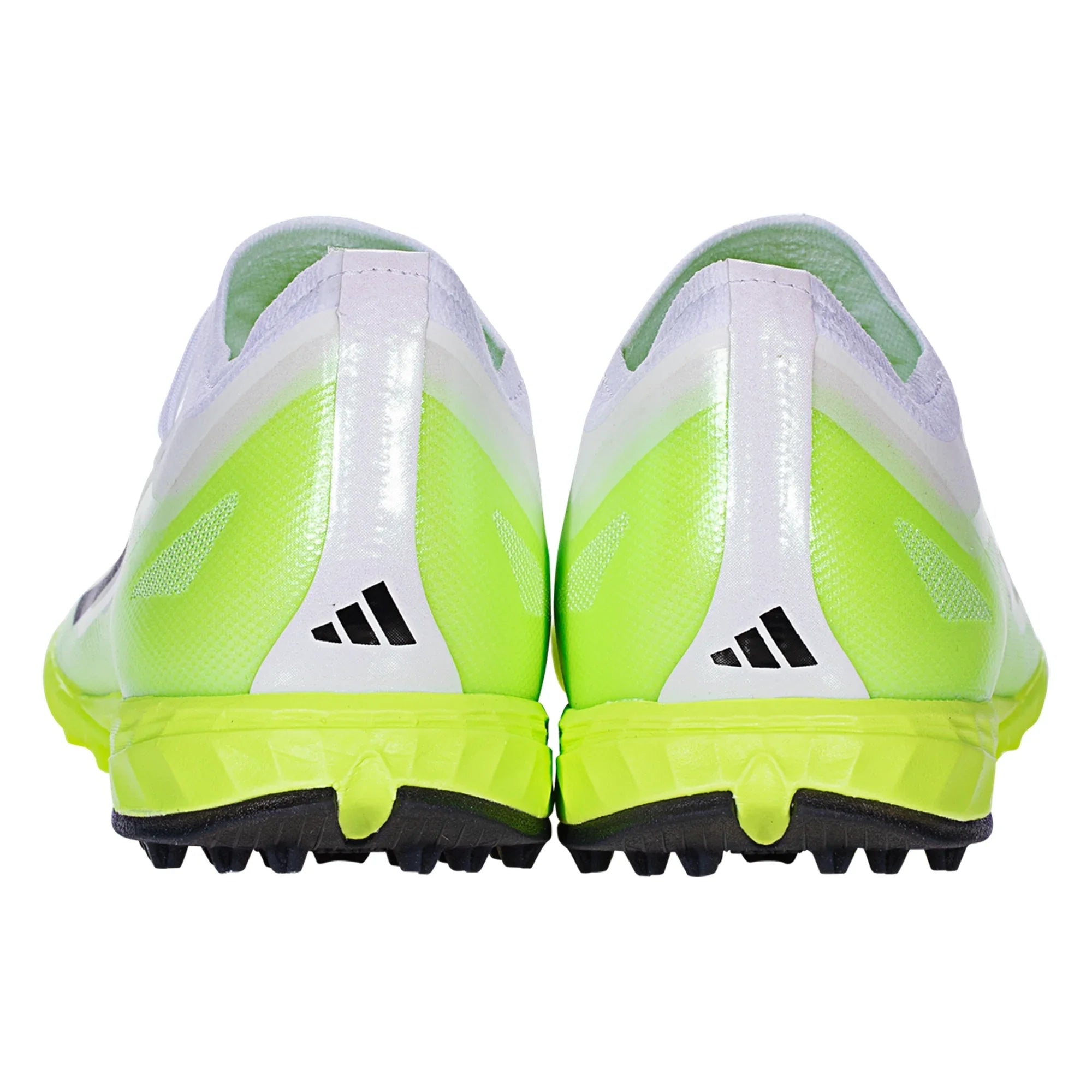 adidas X CrazyFast.1 TF Turf Soccer Cleat White/Core Black/Lucid Lemon
