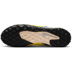 Nike Phantom GT2 Academy TF DF Artificial Turf Soccer Shoe - Glacier Ice/Black/Yellow Strike