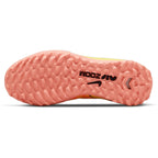 Nike Junior Zoom Mercurial Superfly 9 Academy TF Turf Soccer Shoes - Yellow Strike/Sunset Glow/Volt Ice