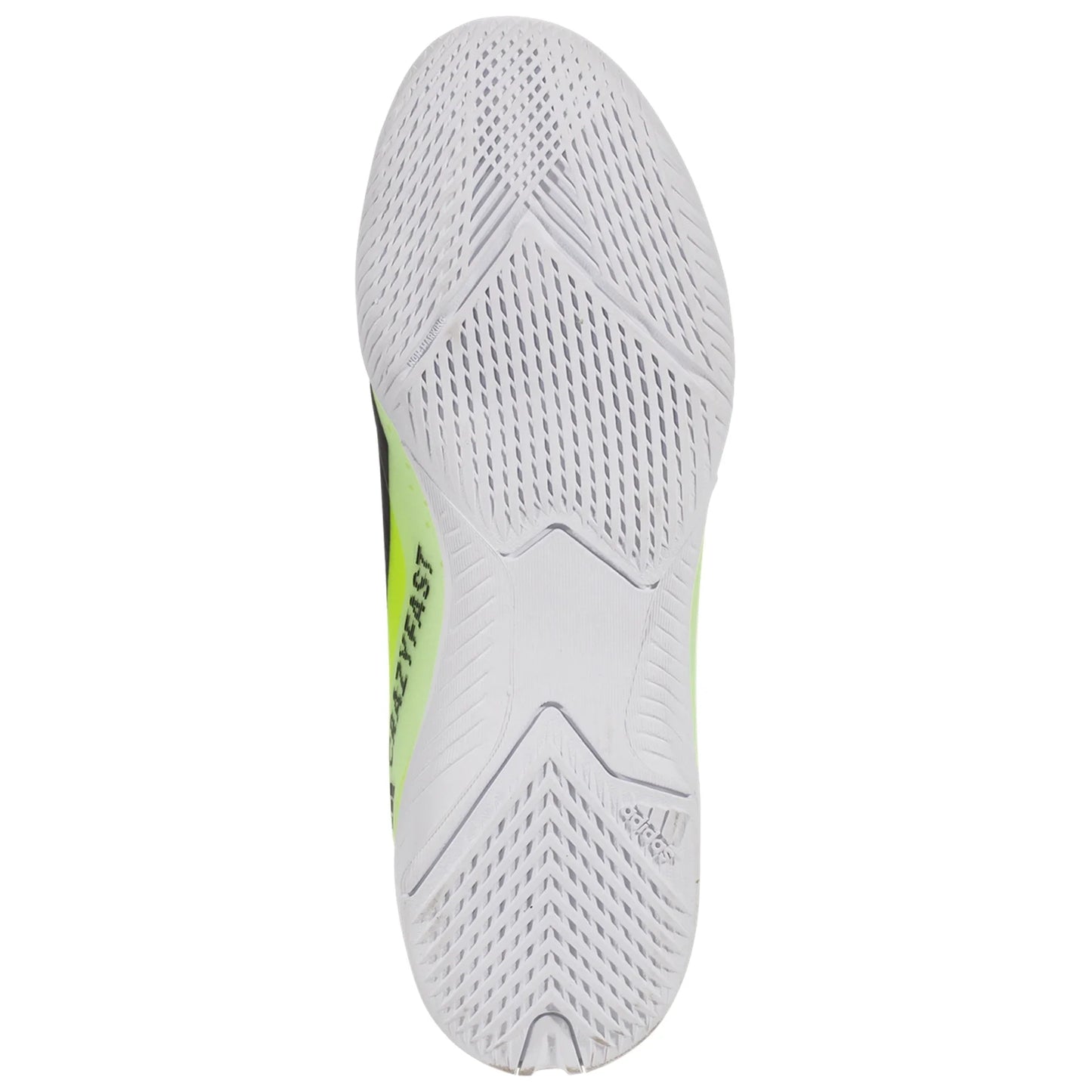 adidas X CrazyFast League IN Indoor Soccer Shoe - Solar Yellow/Core Black/White