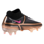 Nike Phantom GT2 Elite Q DF FG Firm Ground Soccer Cleat - Metallic Copper