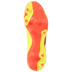 adidas Predator League Low FG Firm Ground Soccer Cleat - Solar Yellow/Black/Solar Red