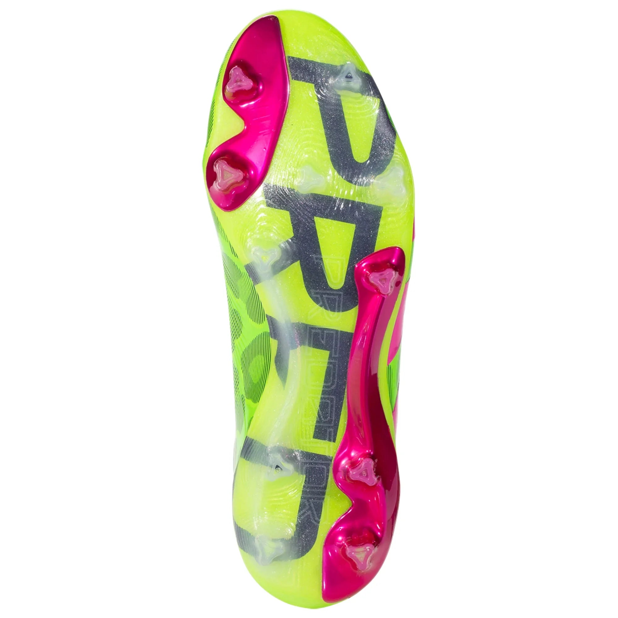 adidas Predator Elite Laceless FG Firm Ground Soccer Cleat - Solar Green/Shock Pink/Lucid Lemon