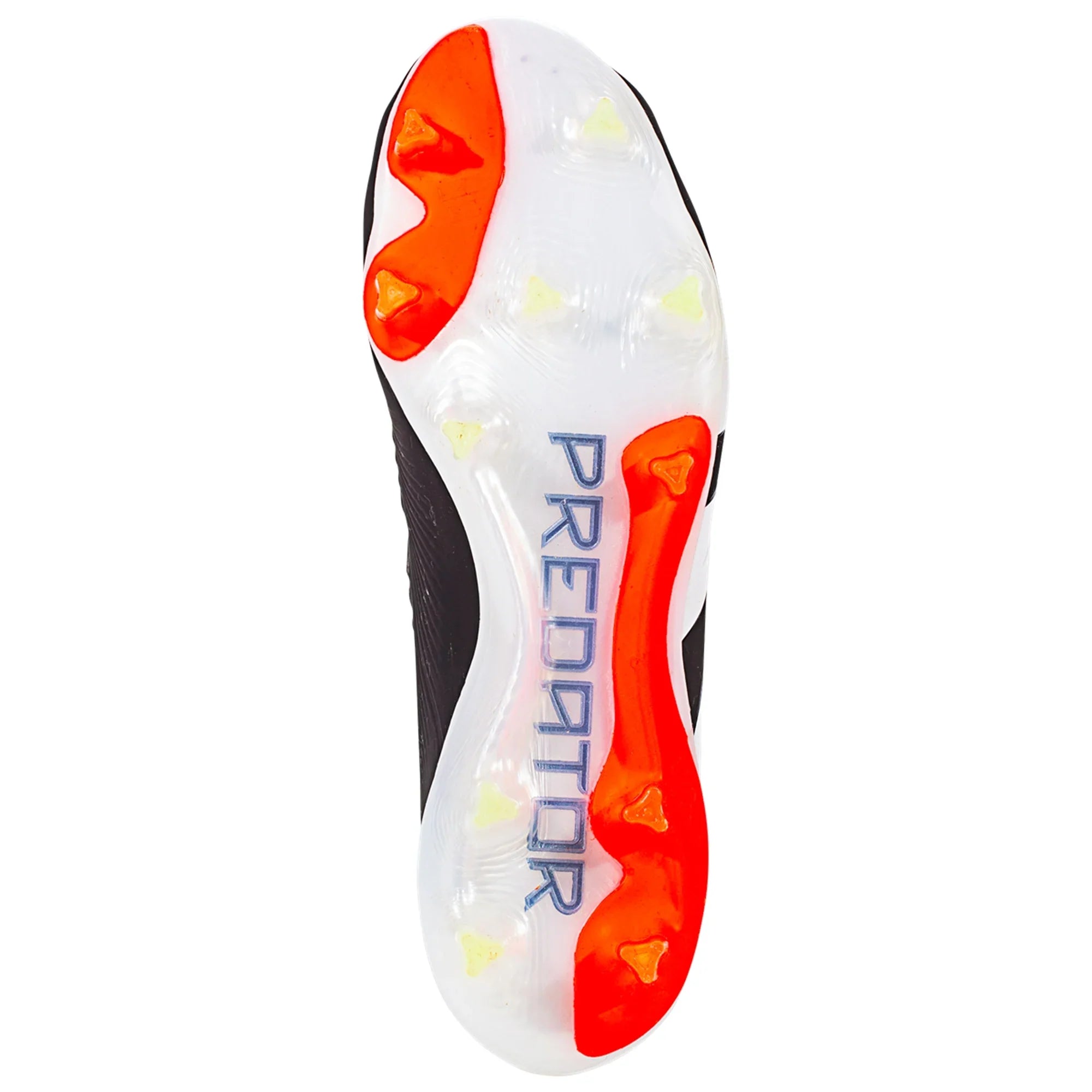 adidas Predator Elite FG Firm Ground Soccer Cleat - Core Black/White/Solar Red