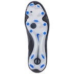 Nike Tiempo Legend 10 Elite FG Firm Ground Soccer Cleat - Black/Chrome/HyperRoyal
