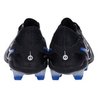 Nike Tiempo Legend 10 Elite FG Firm Ground Soccer Cleat - Black/Chrome/HyperRoyal
