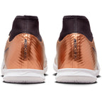 Nike Zoom Mercurial Superfly 9 Academy IC Indoor Soccer Shoes - MetallicCopper