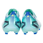 adidas X Speedportal.1 AG Firm Ground Soccer Cleat - Clear Aqua/Solar Red/Power Blue