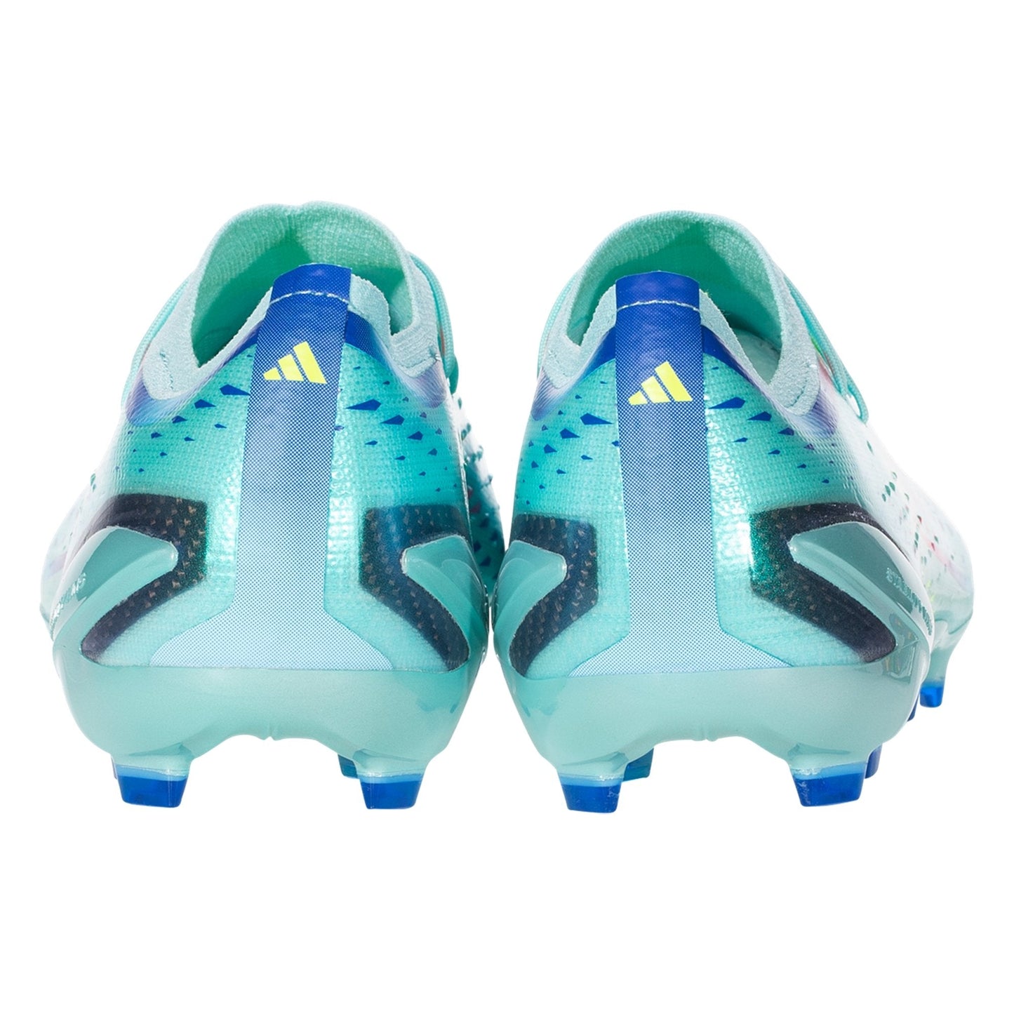 adidas X Speedportal.1 AG Firm Ground Soccer Cleat - Clear Aqua/Solar Red/Power Blue