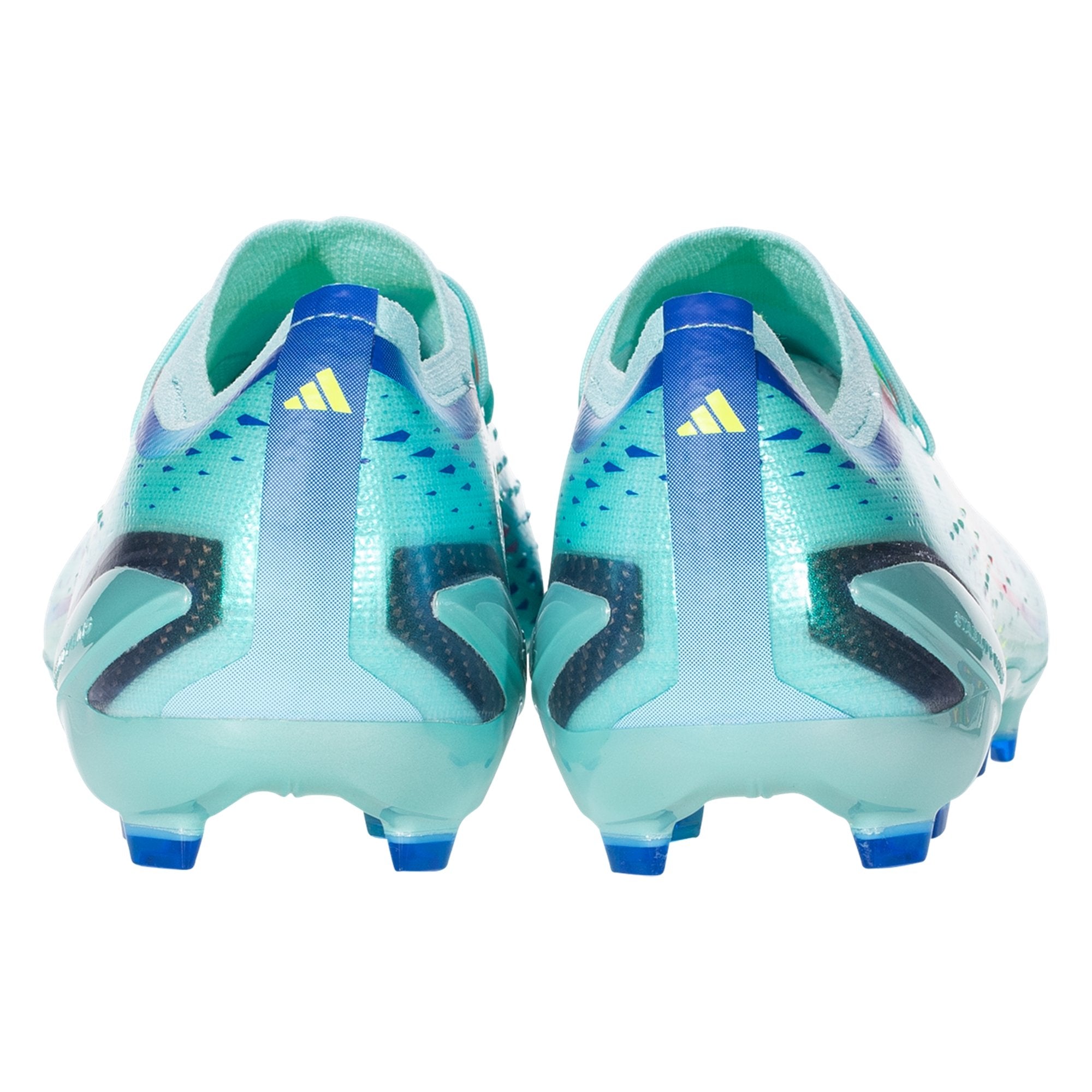 adidas X Speedportal.1 AG Firm Ground Soccer Cleat - Clear Aqua/Solar Red/Power Blue