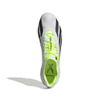 adidas X CrazyFast+ FG Firm Ground Soccer Cleat - White/Core Black/Lucid Lemon