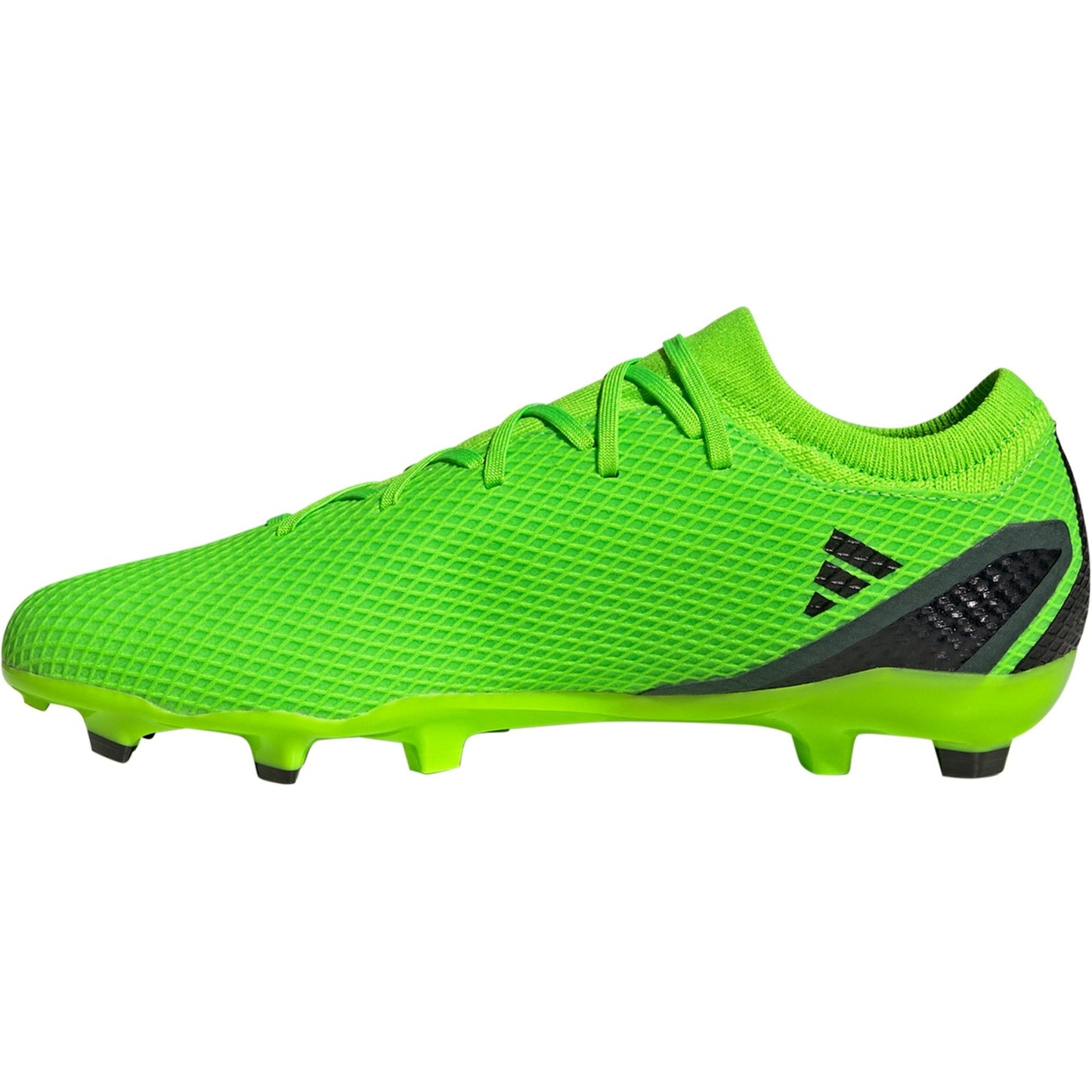adidas X Speedportal.3 FG Firm Ground Soccer Cleat - Solar Green/Core Black/Solar Yellow