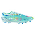 adidas X Speedportal.1 AG Firm Ground Soccer Cleat - Clear Aqua/Solar Red/Power Blue