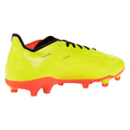 adidas Predator League Low FG Firm Ground Soccer Cleat - Solar Yellow/Black/Solar Red
