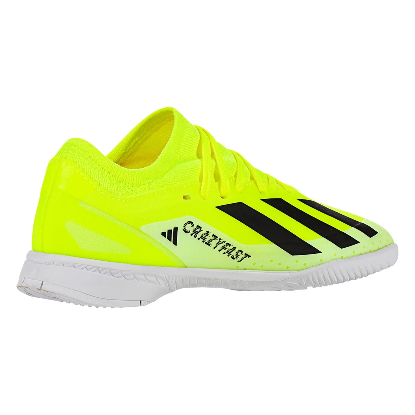 adidas X CrazyFast League IN Indoor Soccer Shoe - Solar Yellow/Core Black/White