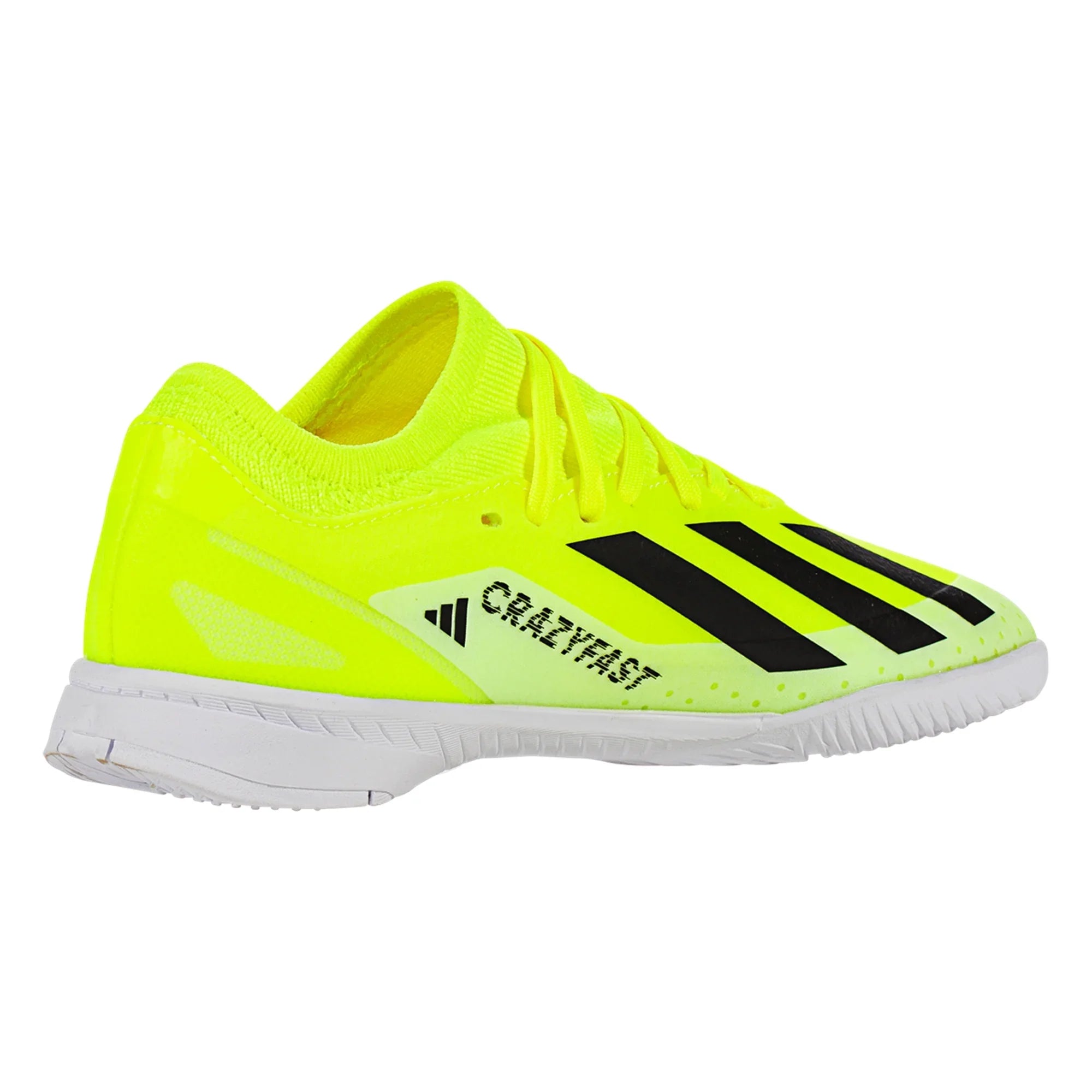 adidas X CrazyFast League IN Indoor Soccer Shoe - Solar Yellow/Core Black/White