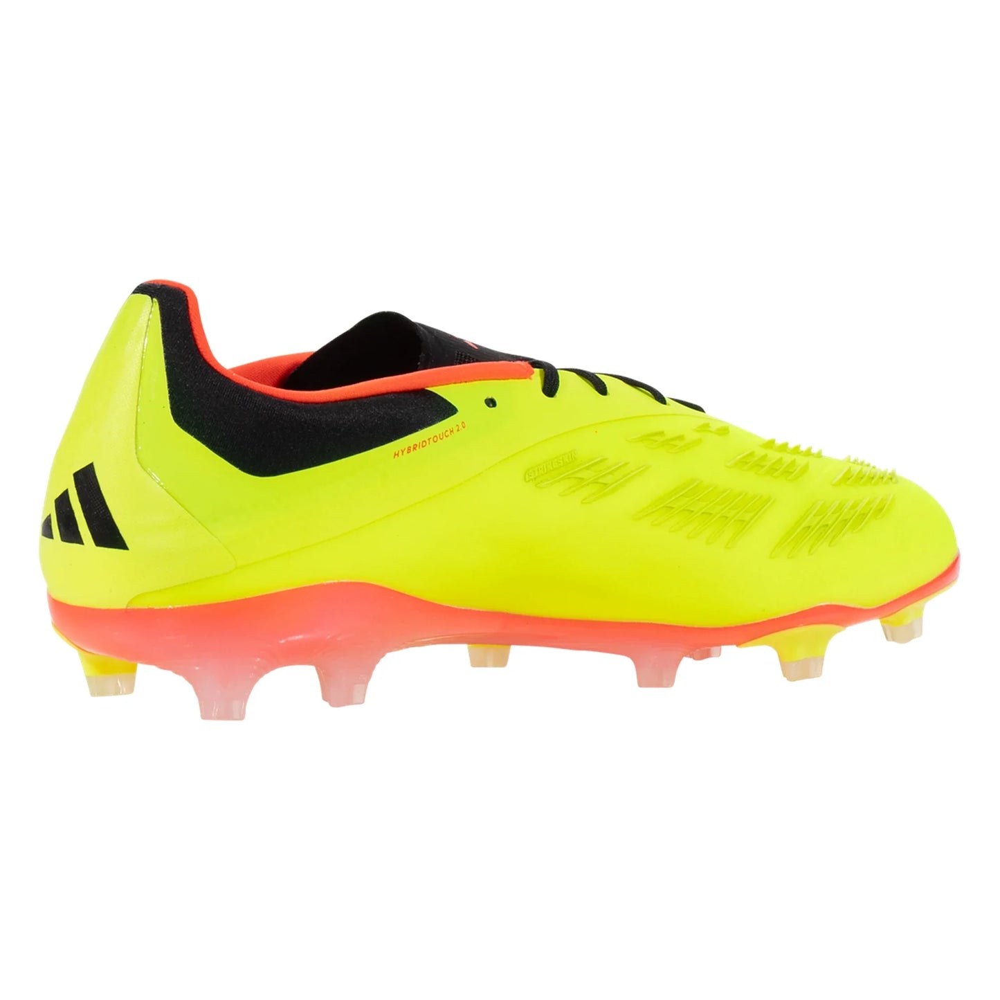 adidas Predator Elite FG Junior Firm Ground Soccer Cleat - Solar Yellow/Black/Solar Red