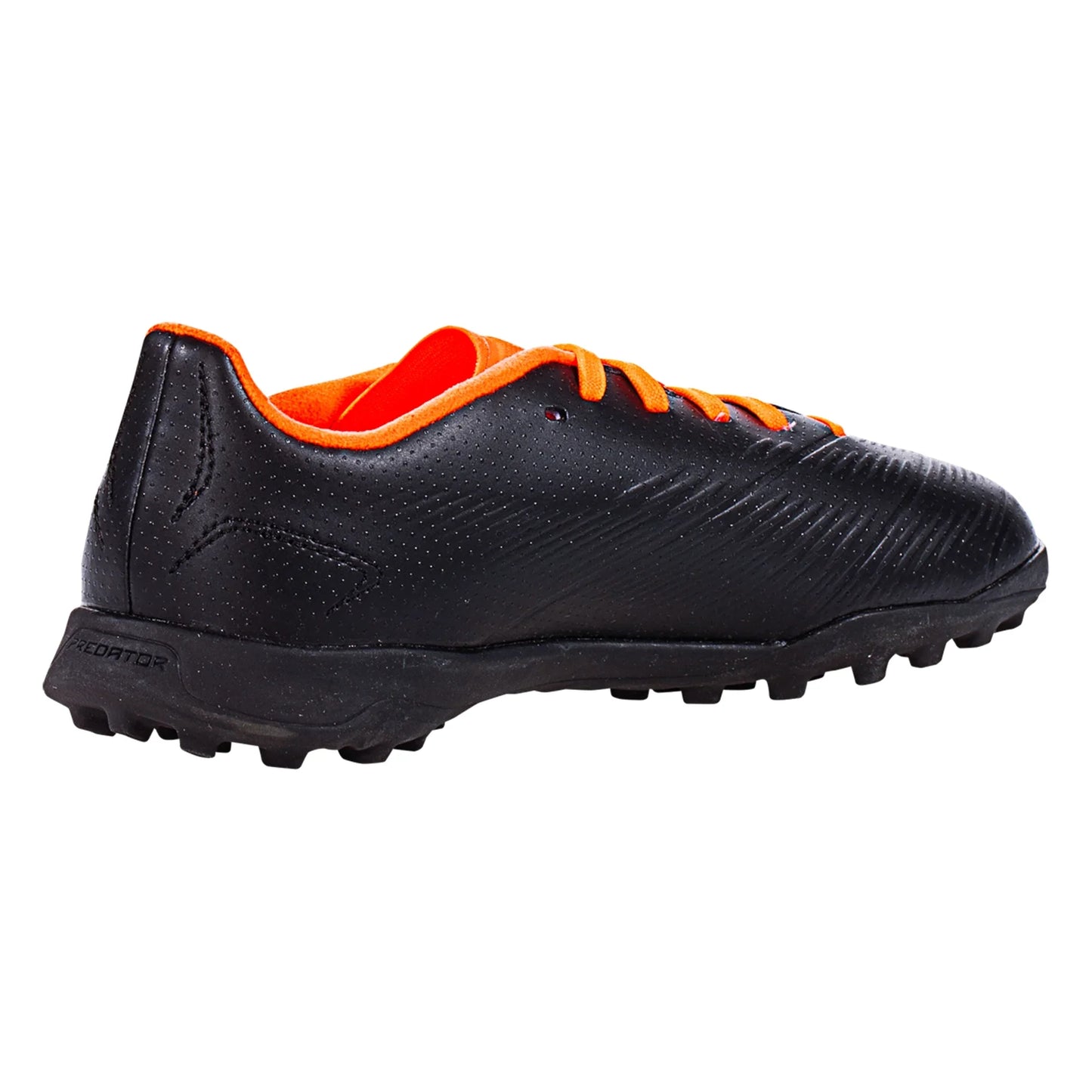 adidas Predator League Low TF Junior Turf Soccer Cleat - Core Black/White/Solar Red