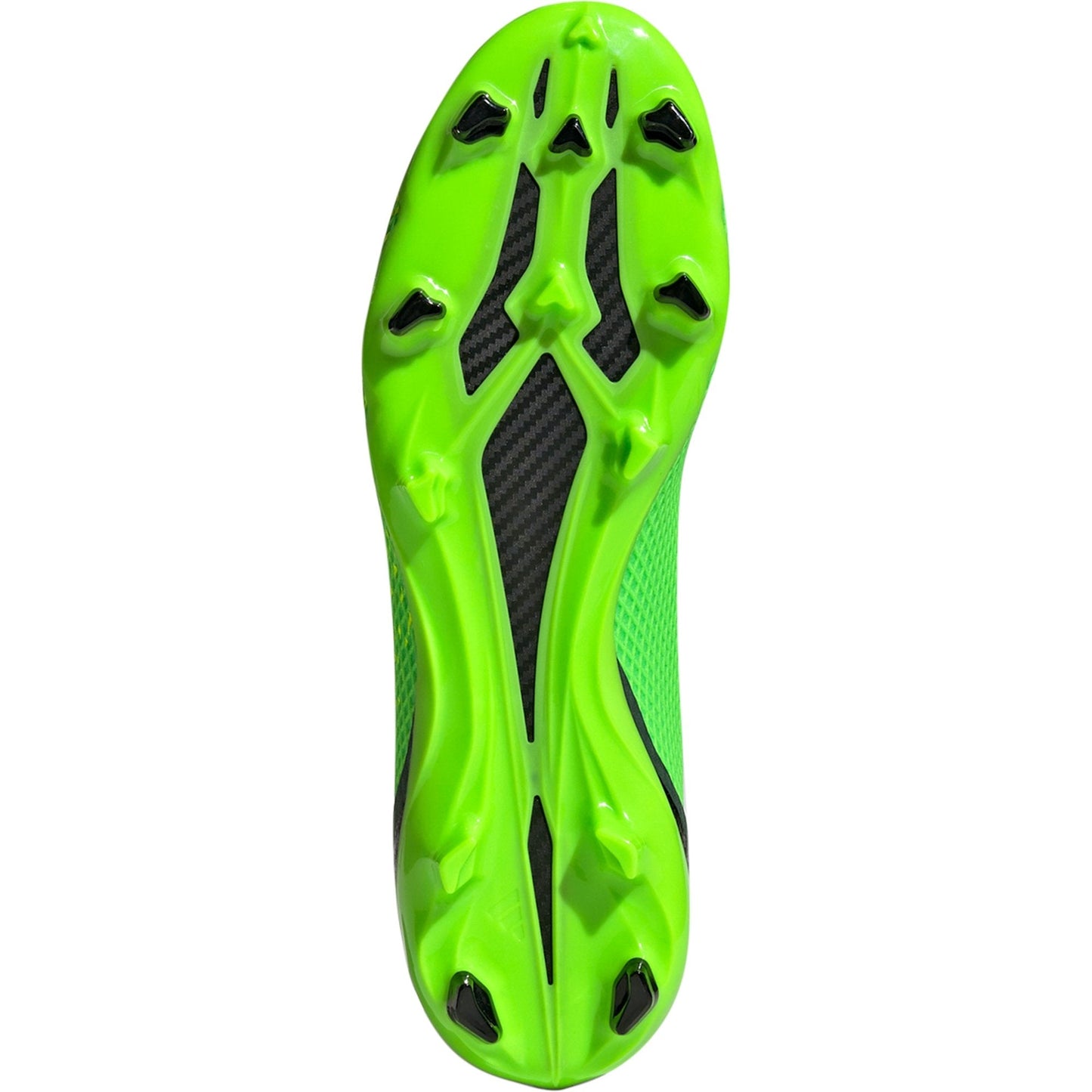 adidas X Speedportal.3 FG Firm Ground Soccer Cleat - Solar Green/Core Black/Solar Yellow
