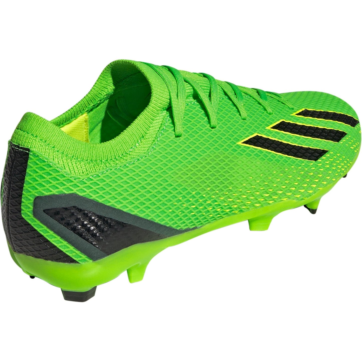 adidas X Speedportal.3 FG Firm Ground Soccer Cleat - Solar Green/Core Black/Solar Yellow