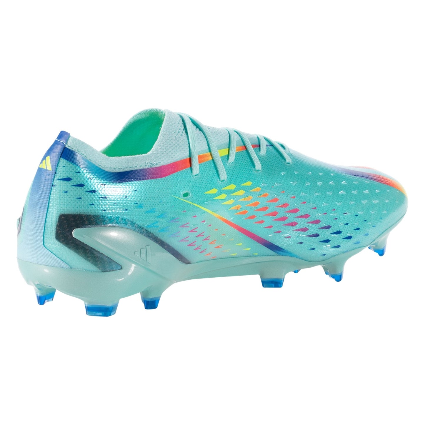adidas X Speedportal.1 AG Firm Ground Soccer Cleat - Clear Aqua/Solar Red/Power Blue