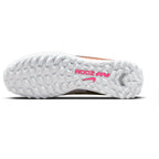 Nike Zoom Mercurial Superfly 9 Academy Q TF Turf Soccer Shoes - MetallicCopper