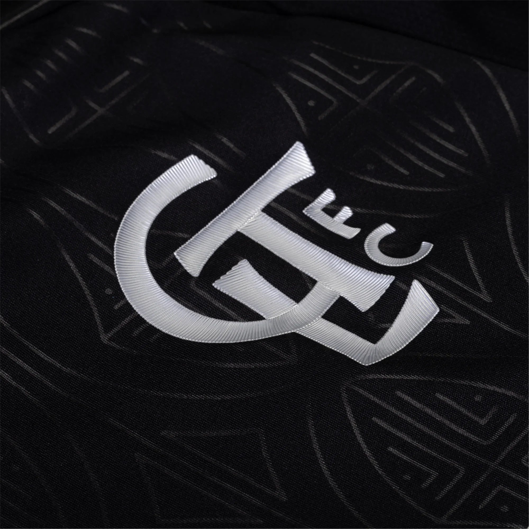 adidas Andrew Privett Charlotte FC Authentic Away Jersey 25/26 (Black)