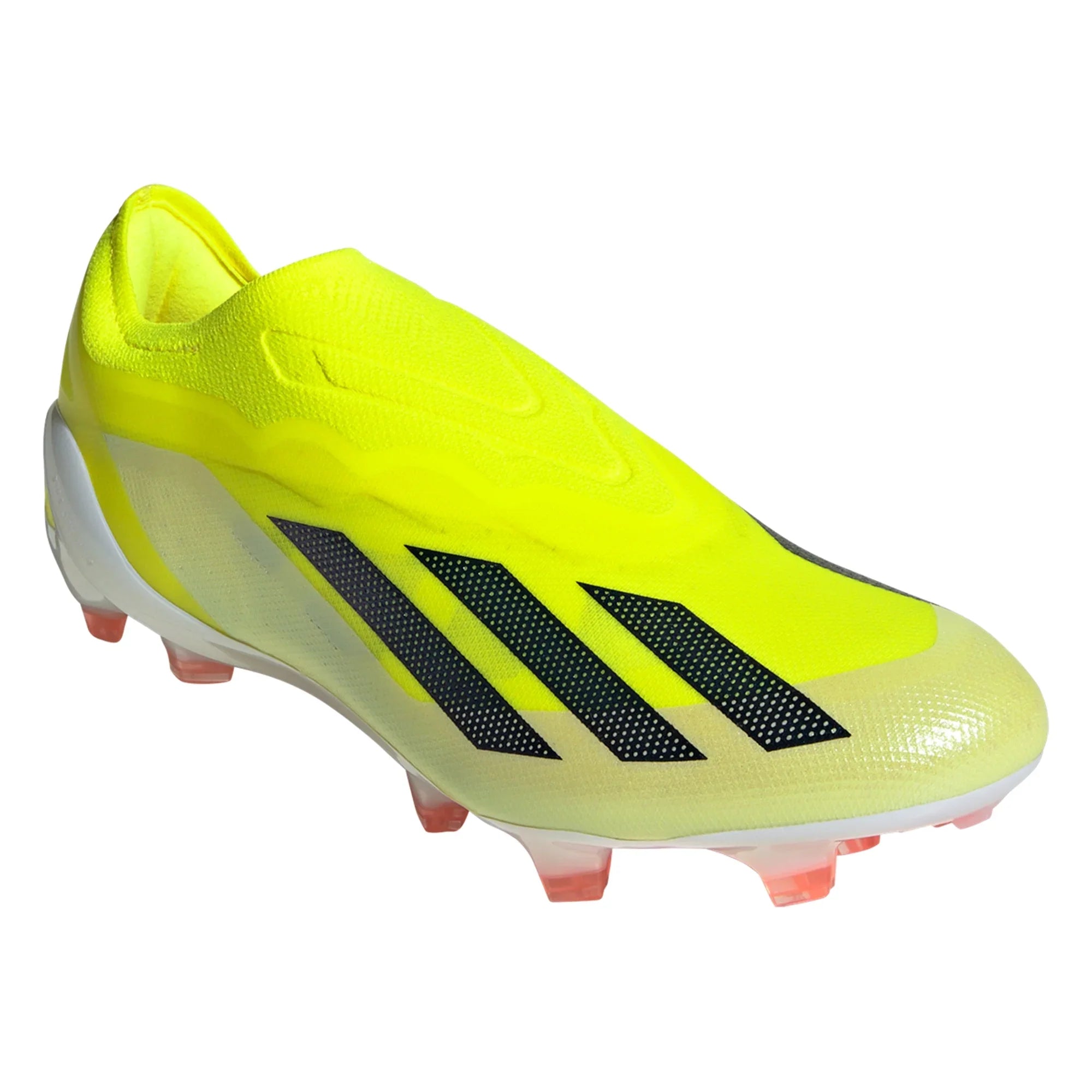 adidas X CrazyFast Elite Laceless FG Firm Ground Soccer Cleat - Solar Yellow/Core Black/White