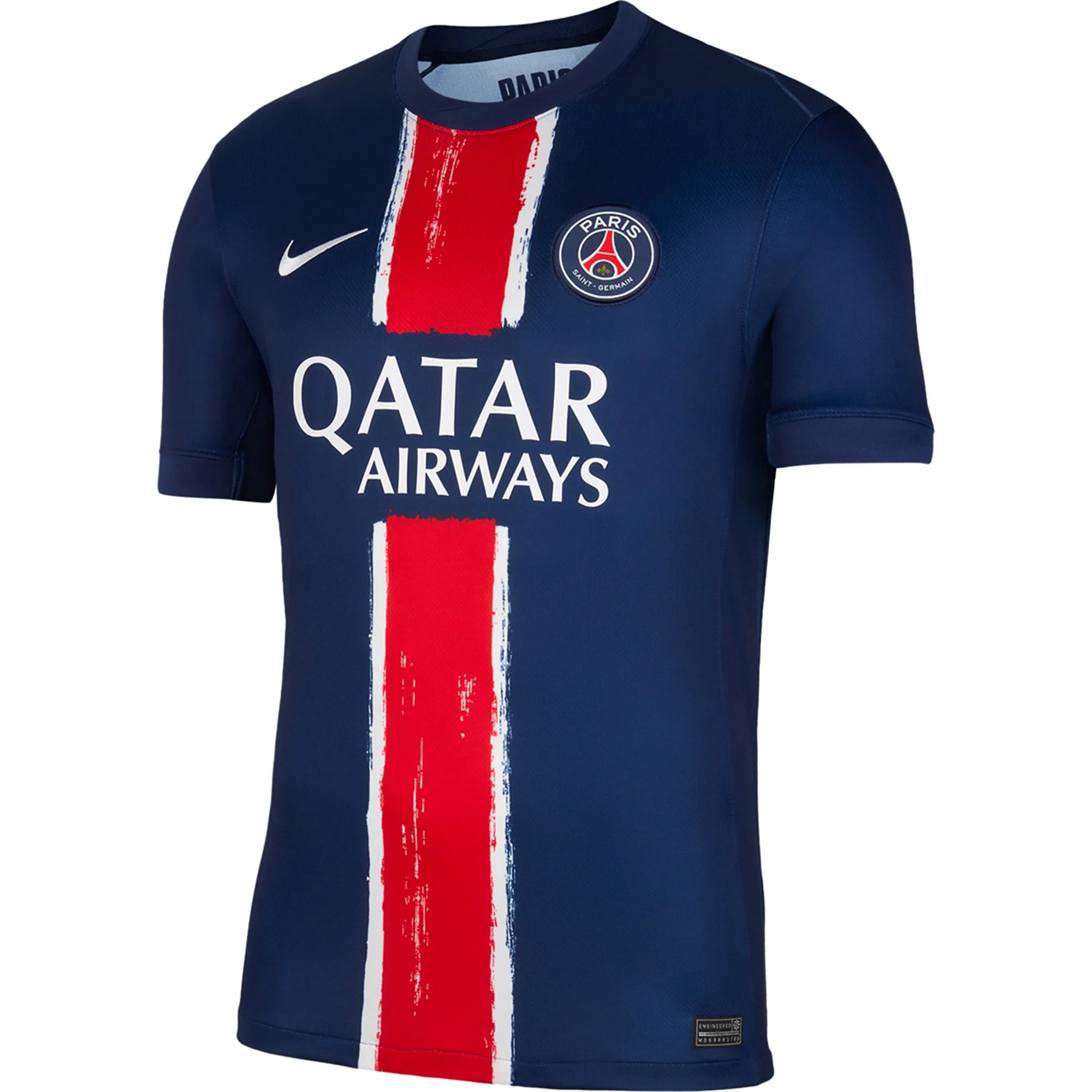 Nike Paris Saint-Germain Nuno Mendes Home Jersey 24/25 (Midnight Navy/White)