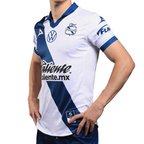 Pirma Puebla Home Jersey 23/24 (White/Blue)