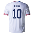 Nike United States Christian Pulisic Home Jersey 24/25 (White)