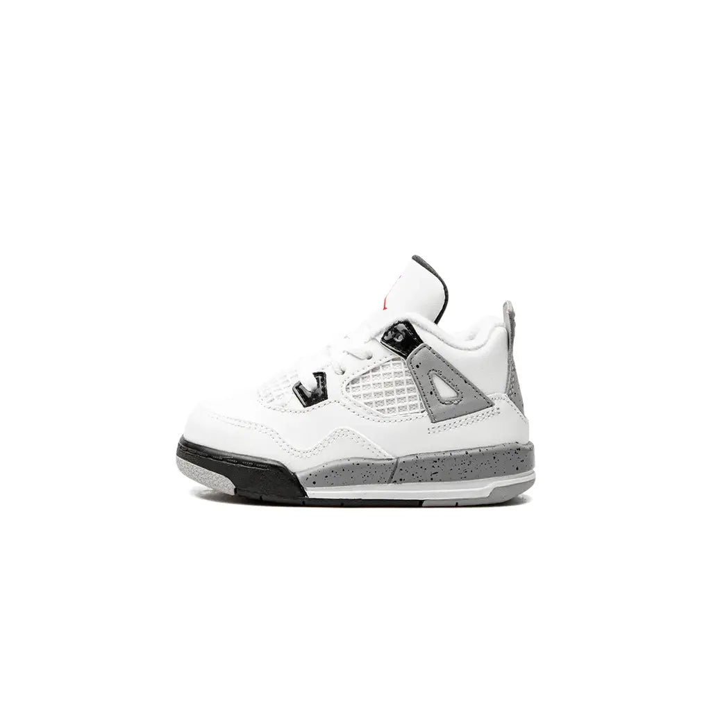 Air Jordan 4 "White / Cement" - Kids