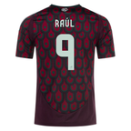 Adidas Mens Mexico Raúl Jiménez Home Jersey 24/25 (Multicolor)