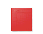 Red Architecture In Monochrome