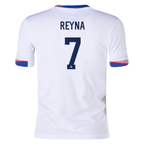 Nike Youth United States Giovanni Reyna Home Jersey 24/25 (White)