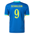 Nike Mens Brazil Richarlison Away Jersey 24/25 (Soar/Dynamic Yellow)
