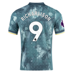 Nike Tottenham Richarlison Third Jersey w/ EPL Patch 24/25 (Enamel Green/Bicoastal)
