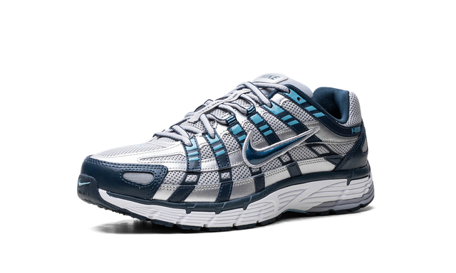 Nike P-6000 Armory Navy Flat Silver