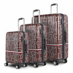 Set 3 Valises de Voyage Rigides – Cabine & Grande Taille | Maroc