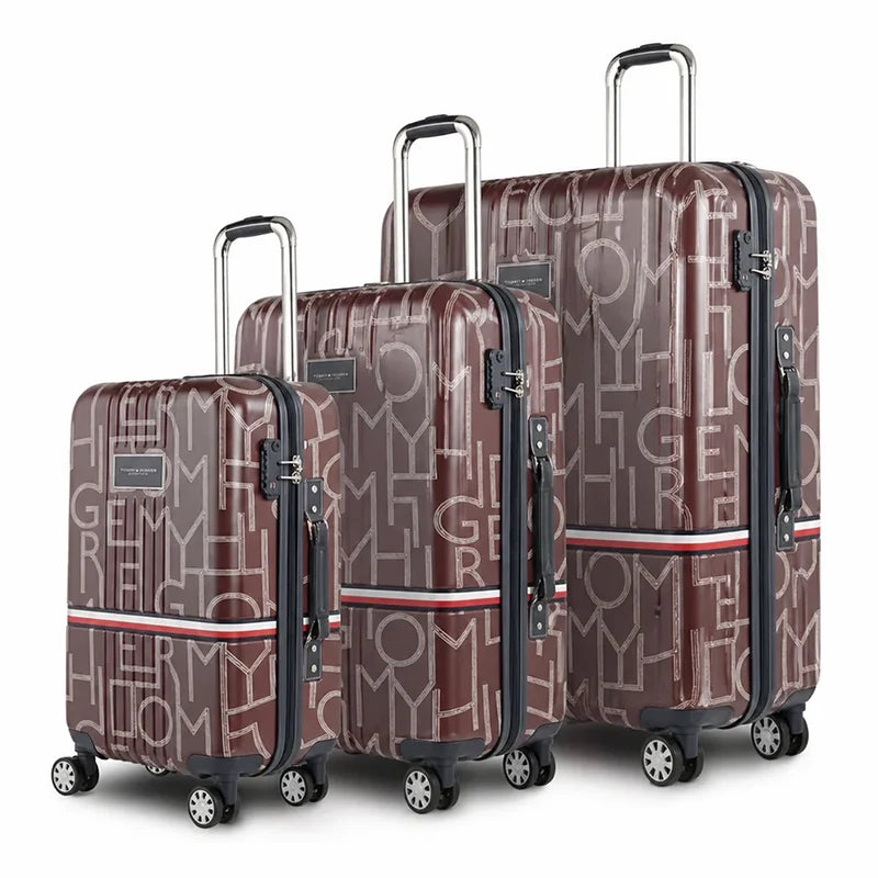 Set 3 Valises de Voyage Rigides – Cabine & Grande Taille | Maroc