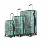 Set 3 Valises de Voyage Rigides – Cabine & Grande Taille | Maroc