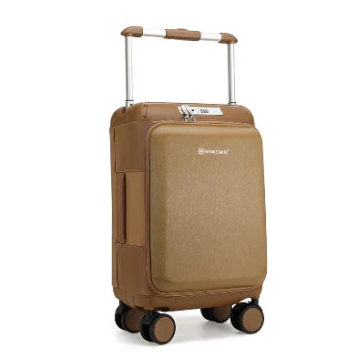 Roues spinner 360 degrés silencieuses de la valise cabine Wemgesabre