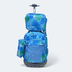 Cartable 3 pièces à roulettes – Design moderne et fonctionnel