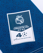 Pirma Puebla Home Jersey 23/24 (White/Blue)