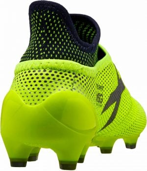 Adidas Youth X 17+ FG Soccer Cleat - Solar Yellow/Core Black