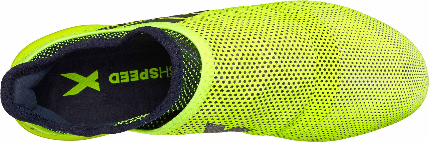 Adidas Youth X 17+ FG Soccer Cleat - Solar Yellow/Core Black