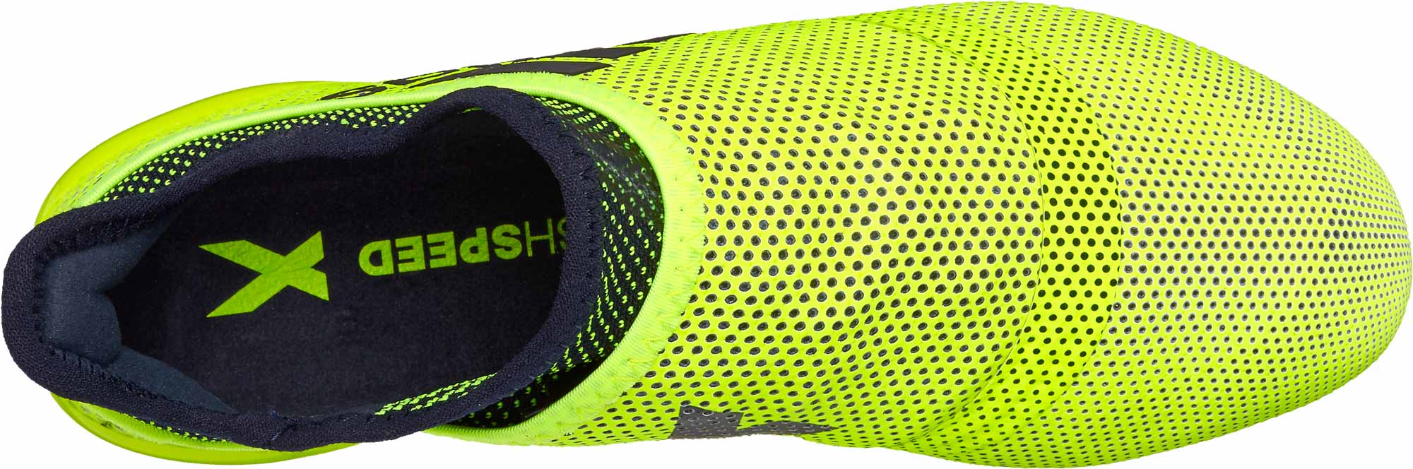 Adidas Youth X 17+ FG Soccer Cleat - Solar Yellow/Core Black