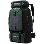 Bretelles ergonomiques rembourrées sac à dos randonnée 70L confortable soutien lombaire